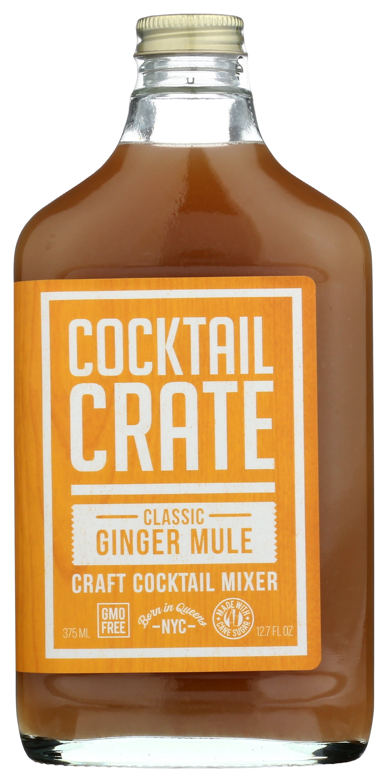 Cocktail Artist Ginger Mule Cocktail Mixer, 12.68 Fl Oz, Pack of 6 ...