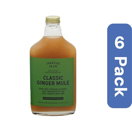 Cocktail Crate Cocktail Mix Ginger Mule 12.68 oz (Pack Of 6)
