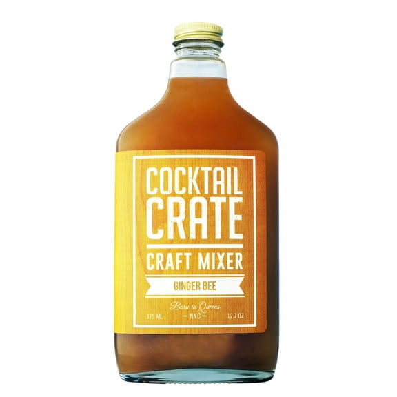 Cocktail Crate Cocktail Mixer, Ginger Bee, 12.7 Fl Oz