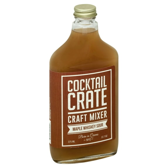 Cocktail Crate Mixer Maple Whiskey Sour 12.7 fl oz (Pack of 6)