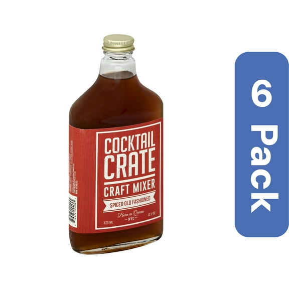 Cocktail Crate Spiced Old Fashioned Mixer 12.7 oz (Pack Of 6)