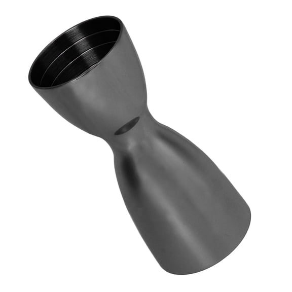 Cocktail Double Jigger, Rustproof Efficient Accurate Bartending Jigger For Black Plated
