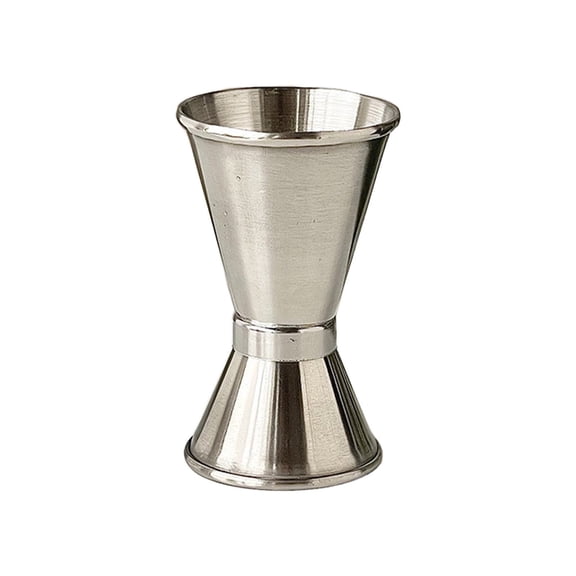 Cocktail Double Jigger for Bartender, 304 Stainless Steel Heavy-Duty Jigger, Bar Accessories for Home, Bar, Party, Kitchen Tools, Small Size