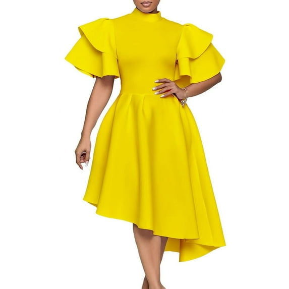 Cocktail Dress, Formal Wedding Guest Dresses for Women 2025 Vintage Party Dress