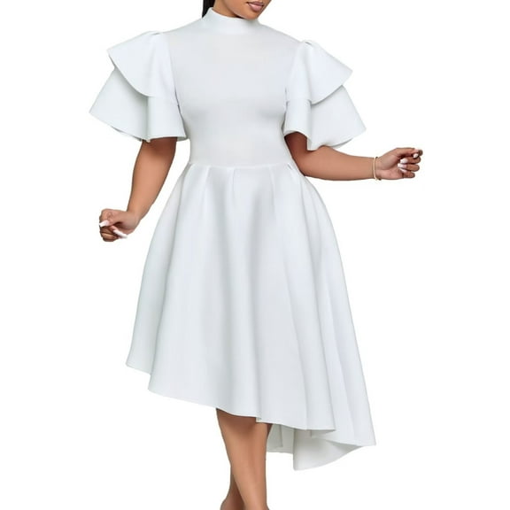 Cocktail Dress, Formal Wedding Guest Dresses for Women 2025 Vintage Party Dress