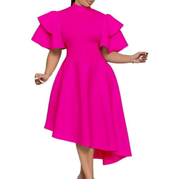 Cocktail Dress, Formal Wedding Guest Dresses for Women 2025 Vintage Party Dress