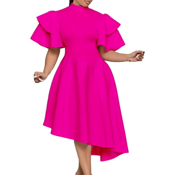 Cocktail Dress, Formal Wedding Guest Dresses for Women 2025 Vintage Party Dress