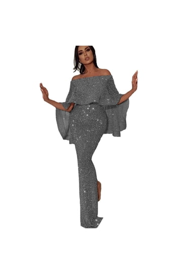 Sequin Holiday Dresses Women