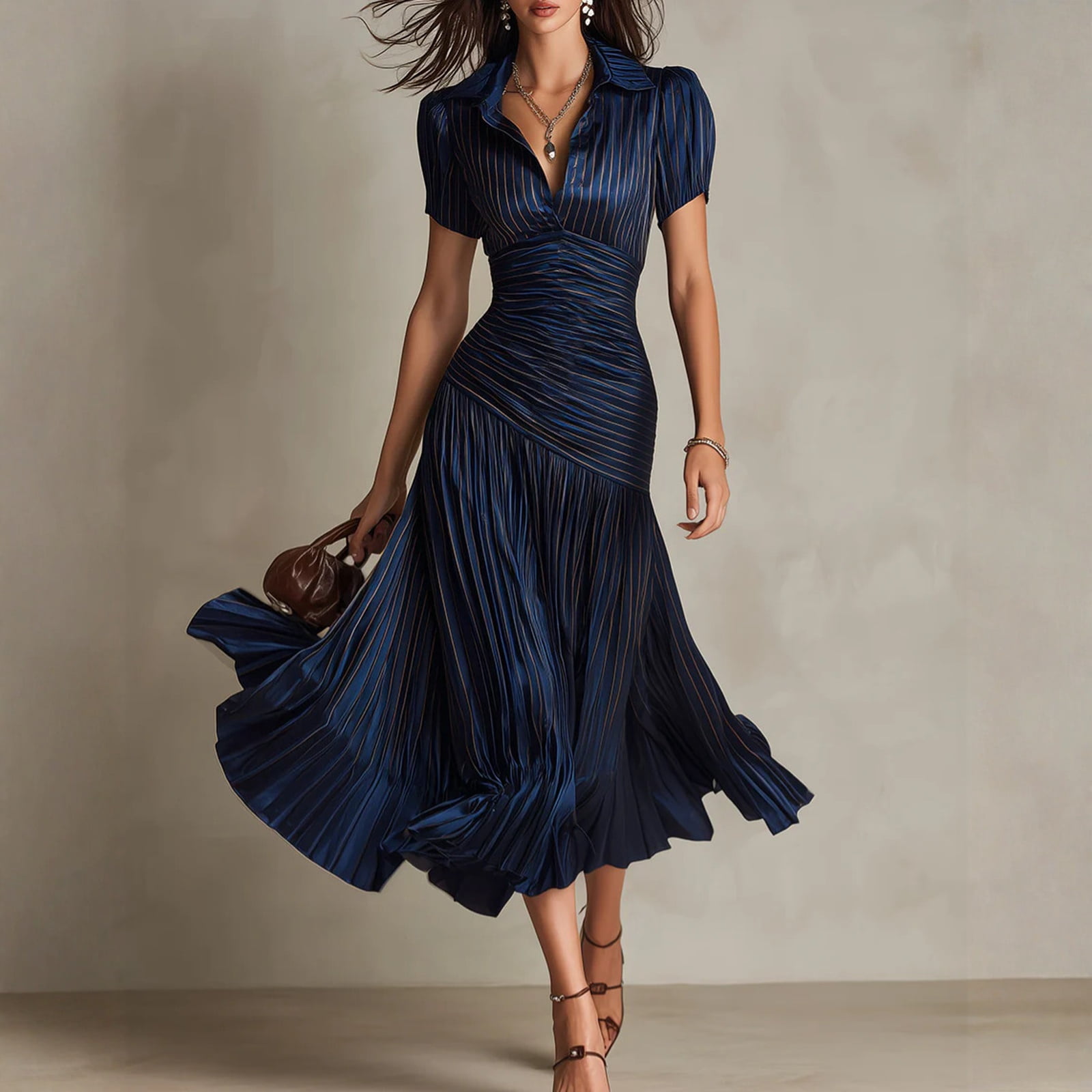 corset for prom dress Faviana Strapless 11006 Women's Dark blue Collared Size:50 Regular Jacket YGroup_asymmetricalpleatedmaxidress