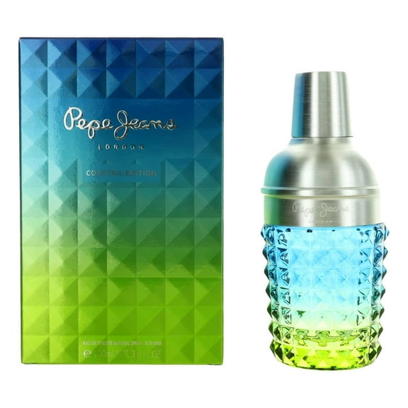 Cocktail by Pepe Jeans London, 3.4 oz EDT Spray for Men