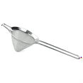thumbnail image 1 of Cocktail Fine Strainer Stainless Steel Conical Mesh Professional Bar Tool, 1 of 8