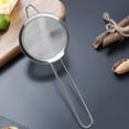 thumbnail image 1 of Cocktail Fine Strainer Stainless Steel Conical Mesh Strainer Professional Bar Tool, 1 of 7
