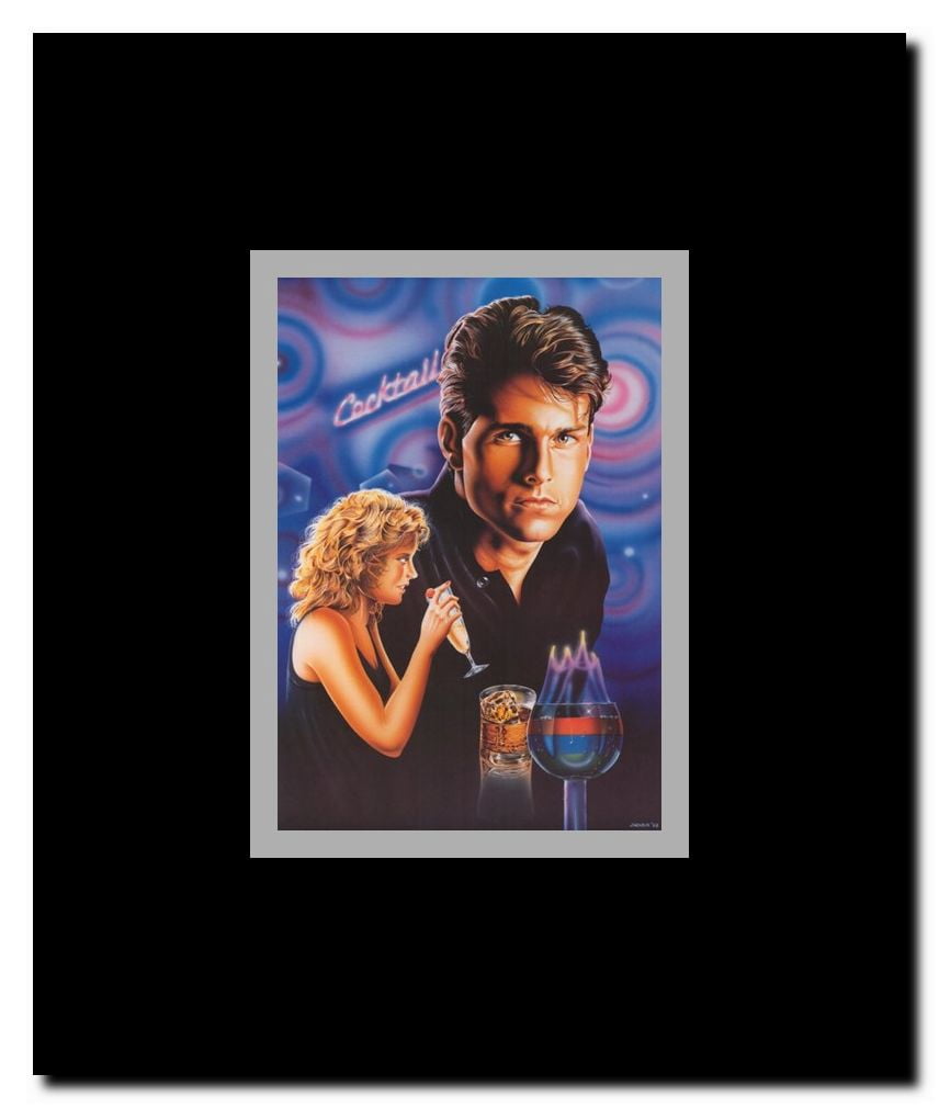 Cocktail Framed Movie Poster