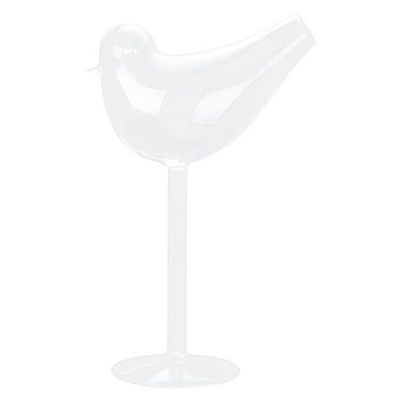 Cocktail Glass Creative Bird Design Easy to Hold Wedding Gift for Juice Dura