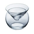 thumbnail image 1 of Houderco Cocktail Glass High Borosilicate Transparent 1Set 4.1x4.1x3.8in, 1 of 6
