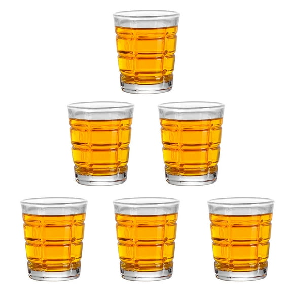 Cocktail Glasses/Liquor Glasses/1.75oz Cute Shot Glass Set of 6/Fancy Shot Glasses/Tequila Shot/Heavy Base Shot Glasses/Cordial Glasses/Mini Shot Glass