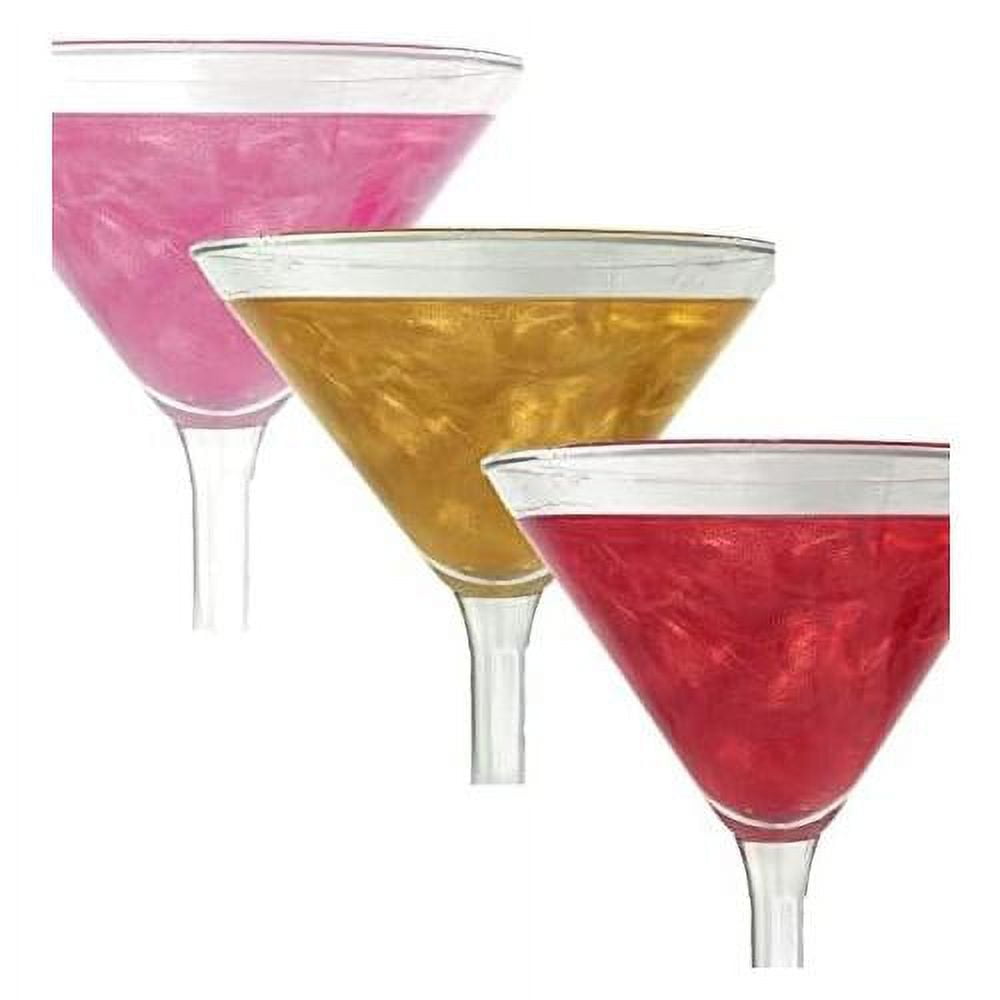 Cocktail Glitter Packs Kosher Natural Drink Glitter, Wine Glitter, Cocktail Garnish Glitter