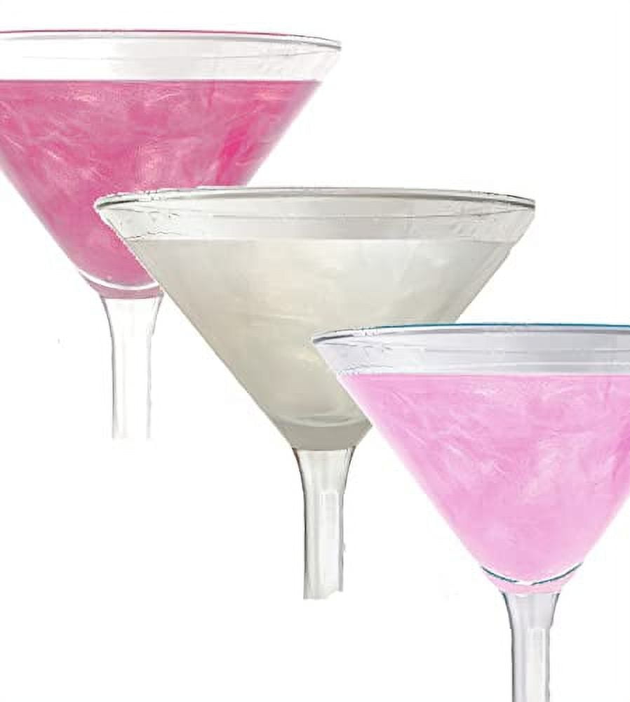 Cocktail Glitter Party Packs Natural Edible Glitter for Drinks