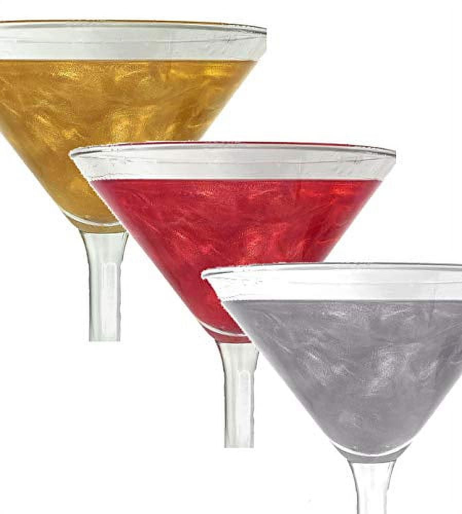 Cocktail Glitter Party Packs Natural Edible Glitter for Drinks