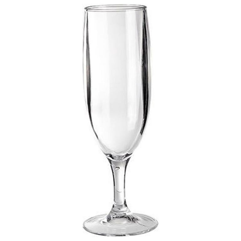 Metal Champagne Flutes Creative Stainless Steel for Wedding Party Red Wine