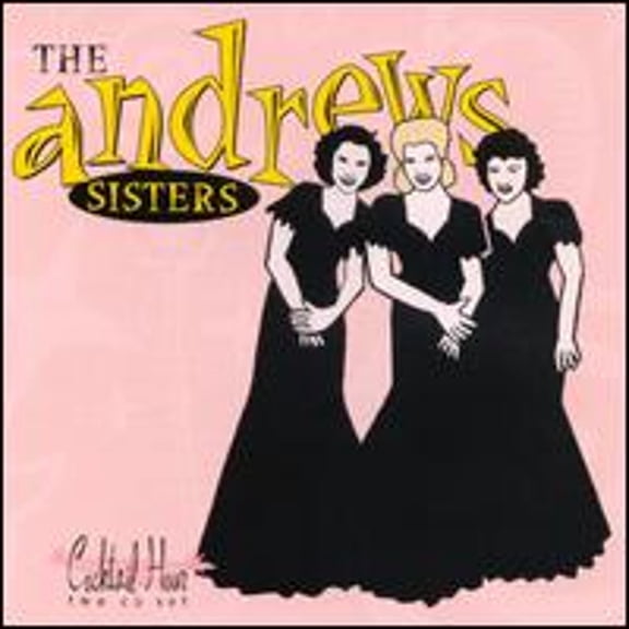 Pre-Owned Cocktail Hour (CD 0723723925329) by The Andrews Sisters