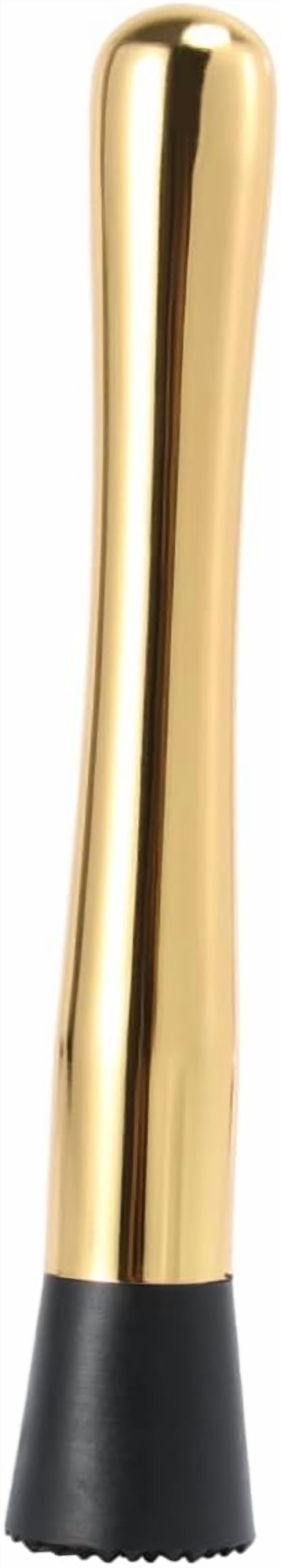 Cocktail Ice Muddler Tool Bar Tools Drink Stirrers Muddling Tool for ...