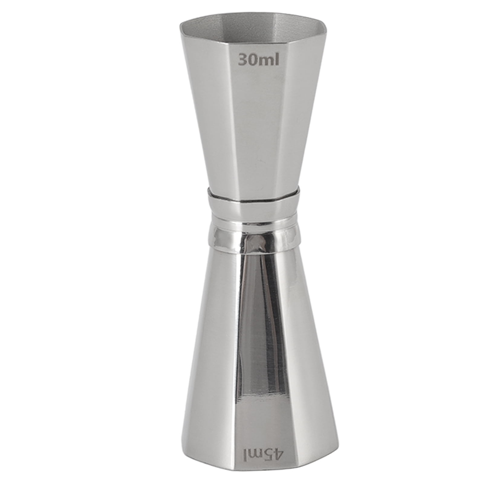 Cocktail Jigger, Ergonomic Perfect Balance 304 Stainless Steel