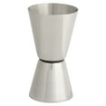 thumbnail image 1 of Cocktail Jigger, Stainless Steel Measuring Cups Measuring Cups, Drinks For Cocktails Mixes Water, 1 of 8