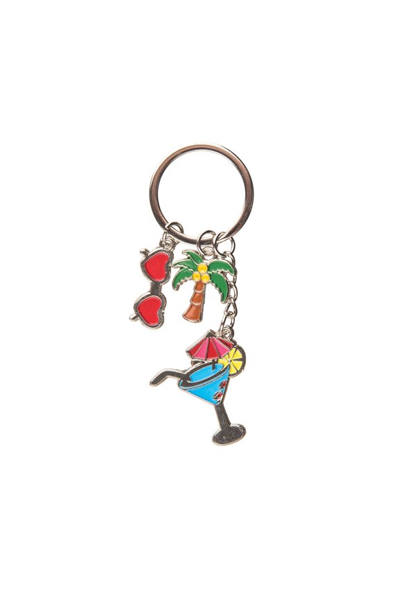Cocktail Keychain