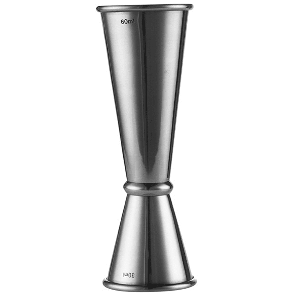  Cocktail Jigger, Stainless Steel Bell Jigger 30/60ml