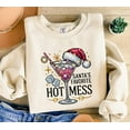 thumbnail image 1 of Cocktail Lover Holiday Sweatshirt, Gift for Cocktail Lover, Christmas Cocktail Shirt, 1 of 5