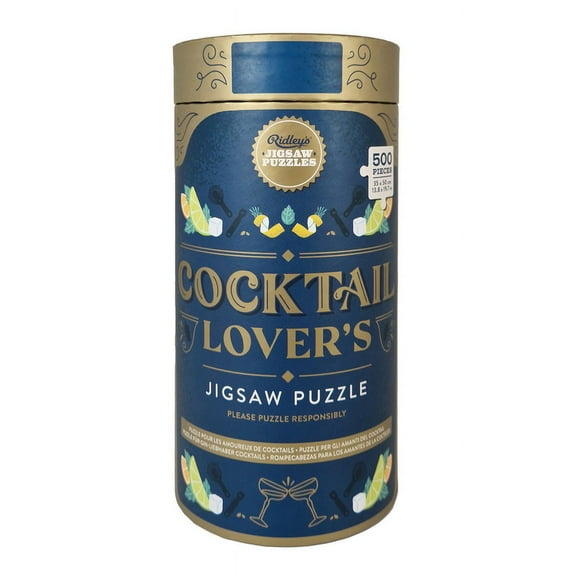 Cocktail Lover's 500-Piece Jigsaw Puzzle (Other)