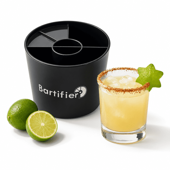 Cocktail Maker with App Guidance for 3000+ Drink and Mocktail Recipes