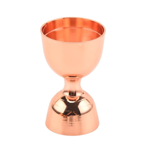 Cocktail Measuring Jigger, Measure Double Jigger, Bar Jigger Liquor Alcohol Measuring, Bell Jigger for Bartending, 30ml+60ml Bartender Jigger Stainless Steel