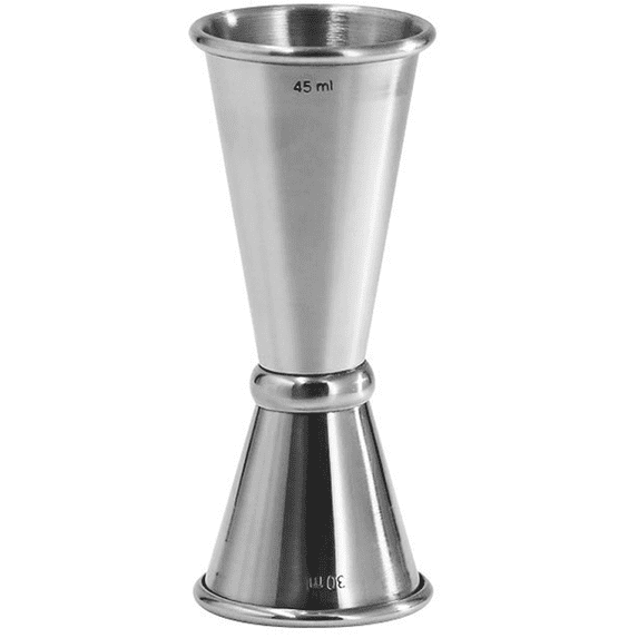 Cocktail Measuring Jigger - Steel Measuring Tool For Bartenders - Jiggers And Pourers