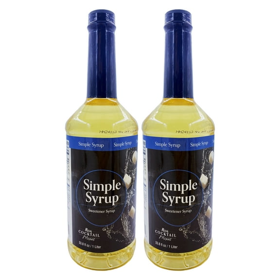 Regal Cocktail Mix | Non-Alcoholic Syrup | Kosher & Made In America | 33.8 oz. Cane Sugar Simple