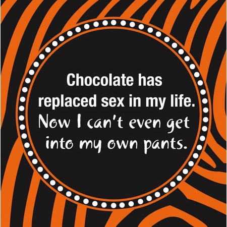 Cocktail Napkin Chocolate