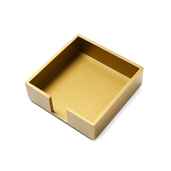 Cocktail Napkin Holder Tray - Gold