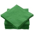 Amcrate Green Cocktail Napkins, Disposable, Soft, Absorbent, 2 Ply, 5 ...