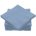 thumbnail image 1 of Cocktail Napkins Disposable, Pastel Blue Beverage Napkins Soft and Absorbent Paper Napkins for Dinner, Party, Wedding, Or Every Day Use, 7” x 7” 2 Ply Party Napkins, Pack of 40 - By Amcrate, 1 of 6