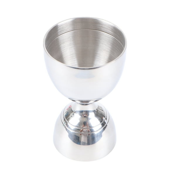 Cocktail Ounce Cup Rustproof Measuring Cup Bar Bells Bar Silver Bartending Measuring Cup Wine Cup
