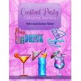 thumbnail image 1 of Cocktail Party Catering Service Home-based Business Planner: Pink Cover - Financial Tracking Log Book - Entrepreneur Planner (Paperback), 1 of 1