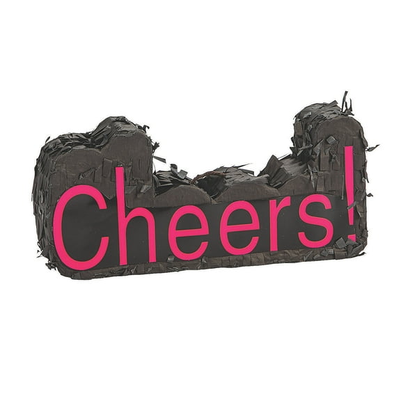 Cocktail Party Mini Pinatas - Party Decor - 3 Pieces