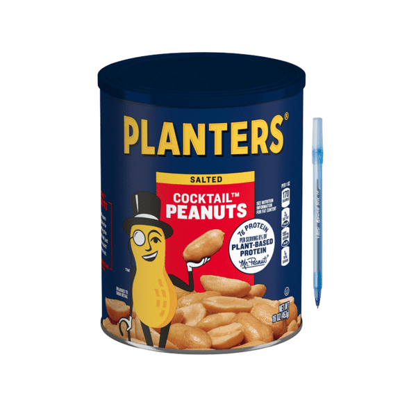 Cocktail Peanuts, 16 OZ