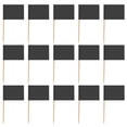 thumbnail image 1 of Cocktail Picks Fruit Sticks Toothpick Flag Racing Flags Dessert Double Knife Paper Wood 200 Pcs, 1 of 6