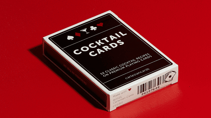 Cocktail (Recipe) Cards Playing Cards by Cartesian Studio Ltd - Walmart.com