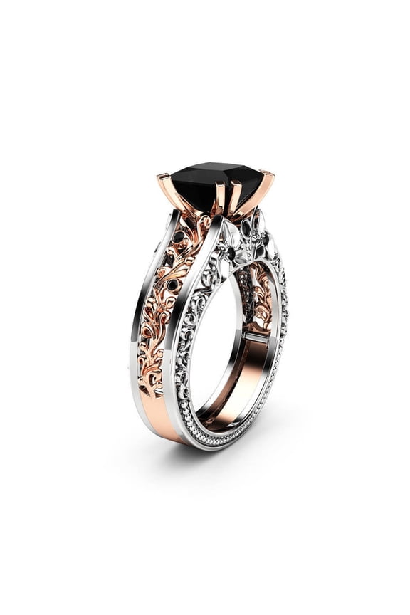 Cocktail Rings for Women Fashion Ring Wedding Engagement Party Jewelry Gift