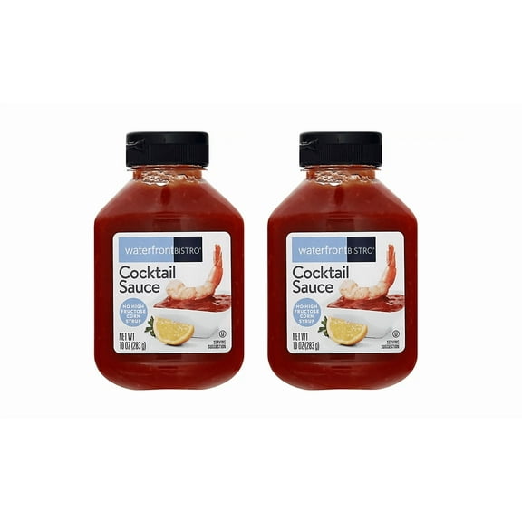 Cocktail Sauce Two (2) Bottles NT.WT. 10oz. (283g)