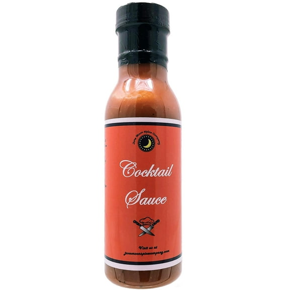June Moon Spice Company's Cocktail Sauce | 12 fl. oz. Flavor Lock Bottle