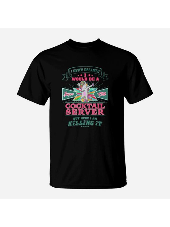 Cocktail Server TShirt